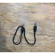 3.5mm Male to Male Audio Aux Cable 30CM - Audio To Audio 30 CM aux