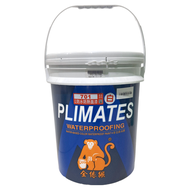 PLIMATES 金絲猴 金絲猴 701防水防熱面漆  白色  20公斤  1桶