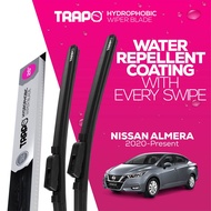 Trapo Hydrophobic Car Wiper Blade Nissan Almera (2020-Present) 1 Set