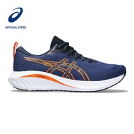 ASICS Men GEL-EXCITE 10 Running Shoes in Deep Ocean/Bright Orange