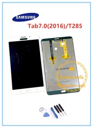 หน้าจอ Samsung Galaxy Tab7.0(2016)/T285  LCD+ทัสกรีน แถมฟรีชุดไขควง กาวติดโทรศัพท์ T8000( มีประกัน)