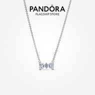 Pandora Sparkling Bow Necklace