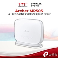 TP-Link Archer MR505 4G+ Cat6 AC1200 WIreless Dual Band Gigabit Router