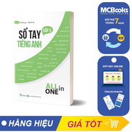 Sách - Combo Sổ tay kiến thức All in one khối D01 Toán - Văn - Anh - McBooks
