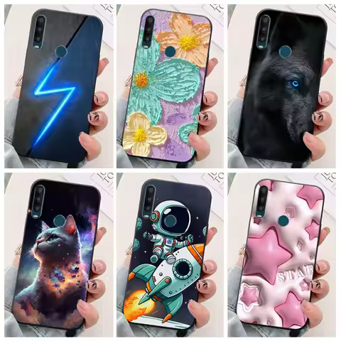 For Alcatel 1SE 2020 Case Soft Silicone Back Case 1 SE 2020 Case Cover For Alcatel 1SE 5030D 5030F S