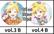 pjsk 襟章 色紙 ep  len rin miku luka akt an rui tks mnr hrk szk mfy emu knd