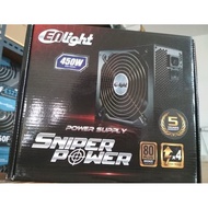 Power Supply Enlight Sniper Power 450W 80+ BRONZE (PSU)