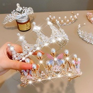 Princess Crown for Girls - Birthday Party Accessory with Decorative Jewels
