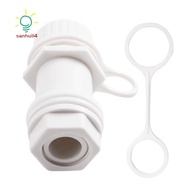 Threaded Cooler Drain Plug with Plastic Tethered Cap-Replacement for  50-165 Qt Coolers, Drain Plug 