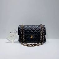Chanel Lambskin Classic Flap Bag 23cm