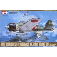 1/48 A6 M3 Zero Fighter (Hamp) Tamiya 61025 Plastic model kit