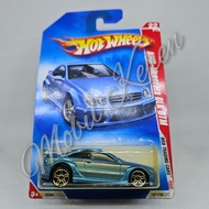 Diecast Hot Wheels AKTA 2008 Web Trading Cars AMG-Mercedes CLK DTM blue