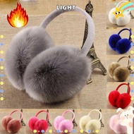 LIGHT Ear Muffs Cosy Casual Soft Plush Ear Warmer
