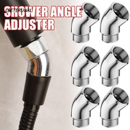 LEETERUNAL Showerhead Angle Adjuster, 1/2-inch Elbow Handheld Shower Angle Controller, Universal Por