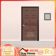 RRHC011 Room Door | Pintu Bilik | Pintu Kayu | Wooden Door | Pintu Rumah