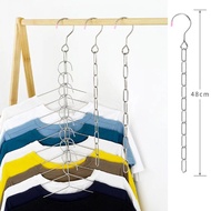 Clothes hanger chain - Stainless steel clothes hanger chain - Save 90% of space