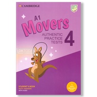 CAMBRIDGE A1 MOVERS 4 (WITH ANSWERS / AUDIO / RESOURCE BANK) BY DKTODAY