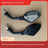 side mirror motorcycle Sesuai untuk cermin belakang motosikal USR125AFR125 HJ125T-27/cermin 21/22A V