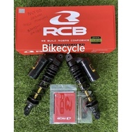 RCB ABSORBER GOLD/BLACK MB2-SERIES NVX155 / NMAX V2 305MM / VARIO 150 330MM / VARIO 160 340MM