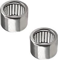 Bettomshin B-88 Needle Roller Bearings 1/2"x11/16"x1/2" Bearing Steel P0 Stamped Outer Ring Needle B