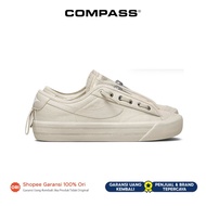 Shoes Retrograde Zip Mono Beige CreamCOMPASS