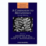 A Companion to Metaphysics - Jaegwon Kim, Ernest Sosa, Gary S. Rosenkrantz