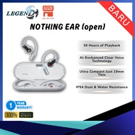 Nothing Ear (Open) Original Wireless Earphones | AI Clear Voice Tech | Chat GPT | IP54 rating