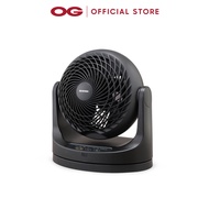 IRIS OHYAMA 7" Circulator Fan with remote - Black