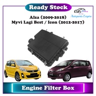【 Perodua Myvi Lagi Best / Icon / Alza 2009 - 2018 】 Air Cleaner / filter Box & Air Filter [ 17700-B
