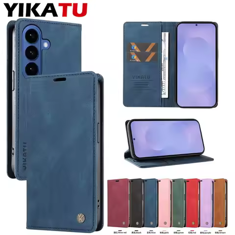 Wallet Case For Samsung Galaxy J610F J530 J510 J415 J330 J310 J120 J7 Prime J6 2018 J5 2016 J4 Plus 