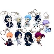 Bleach anime chibi keychain