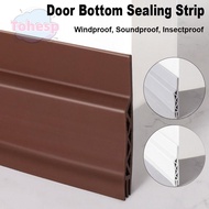 TOHESP 100cm Draught Excluder Windshield Insectproof Home Bedroom Door Draft Stopper