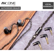 DUNU Hulk Pro Cable - AV One Authorised Dealer/Official Product/Warranty