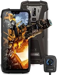 Blackview BV9700 Pro (with night vision camera) Rugged smartphone - 5.84 inch FHD+ IP68 Waterproof Outdoor mobile phone, Helio P70 Octa core 6GB+128GB Android 9.0, air quality and heart rate monitor