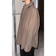 UPGRADE Tainan Physical Store F14 Breeze Cotton Shirt Oversize Loose Version