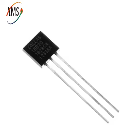 10pcs/lot Sensor Electronic chip DS18B20 TO-92 18B20 chips Temperature Sensor IC 18b20 diy electroni