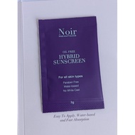NOIR HYBRID SUNSCREEN SACHET 3g