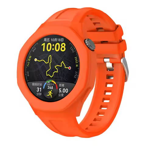 1x Soft Cover Protective Skin For Huawei Watch GT5 Pro 46MM Sport SmartWatch Case Accessories
