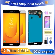 5.5"; Screen For Samsung Galaxy J7 Prime 2 2018 LCD Screen Digitizer Parts For Samsung J7 Prime II G