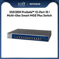 Netgear ProSafe™ 12-Port 10/Multi-Gbe Smart MGE Plus Switch