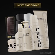 BASED Deluxe Curly Kit | Curl Mousse, Curl Gel, Curl Re Spray, Curl Cream, Leave-In Conditioner, Sha