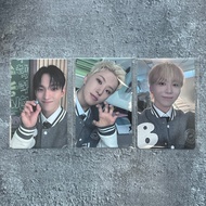 SEVENTEEN BSS - TELEPARTY Withmuu Lucky Draw Photocard