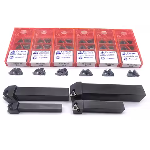SER1212H16 SER1616H16 SER2020K16 SER2525M16 16ER AG60 AG55 A60 carbide insert Lathe Cutter External