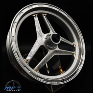 พวงล้อ MFZ Athena Sirius Bull NX/NT/N1S 9 ตัว NZ/MZ/M95C+ 12 นิ้ว 2.5 นิ้ว อุปกรณ์เสริมอื่น ๆ สำหรับ