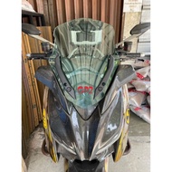 WINDSHIELD XMAX SPRACER/VISOR XMAX WINDSHIELD XMAX SPRACER SMOKE