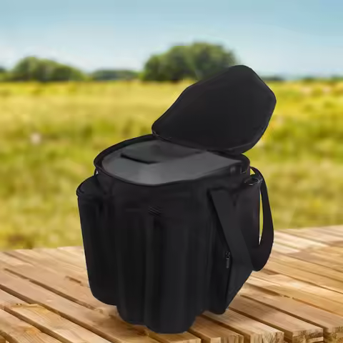 Carrying Case Travel Bag with Shoulder Strap & Extra Pocket Speaker Carrying Bag for Bose S1 Pro/Pro