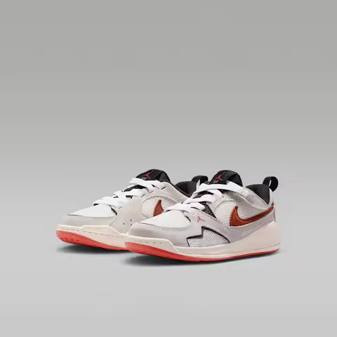 Nike genuine JORDAN Kids Breathable Lightweight Shock Absorption Low-Top Sports Shoes HQ0507-101