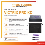 Turtle Beach Victrix Pro KO Leverless Fight Stick for PC, PlayStation