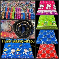 Tilam kekabu Santai Queen mattress Send Rondom Design Kartoon / Corak Bunga mattress queen mattress 