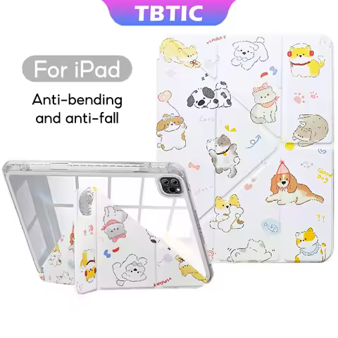 TBTIC Tablet Cover For IPad Air7 M3 2025 Air6 M2 Air 5 4 10.9 Aesthetic10th 9th 8th 7th Gen 10.2 Min